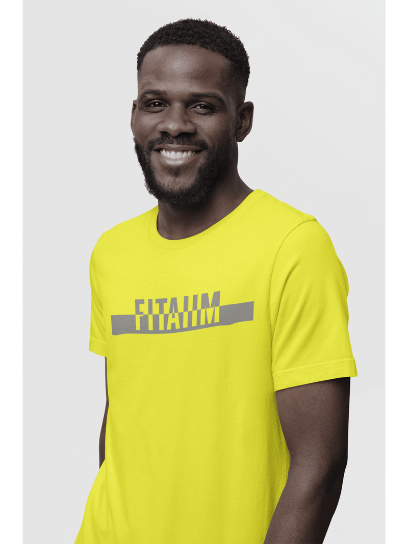 Power T-Shirt New Yellow - Fitaiim