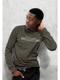 Power Sweatshirt Olive Green - Fitaiim