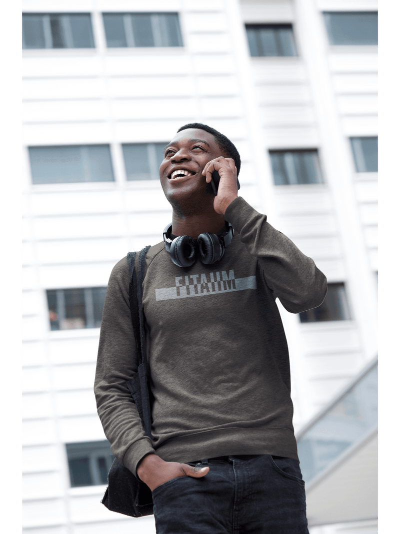 Power Sweatshirt Olive Green - Fitaiim