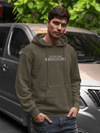 Power Hoodie Olive Green - Fitaiim