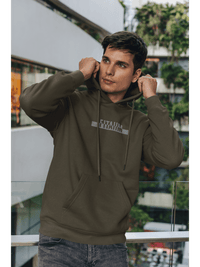 Power Hoodie Olive Green - Fitaiim