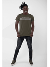 Power T-Shirt Olive Green - Fitaiim
