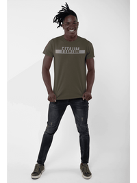 Power T-Shirt Olive Green - Fitaiim