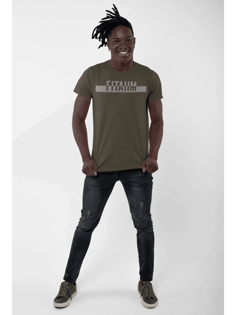 Power T-Shirt Olive Green - Fitaiim