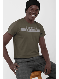 Power T-Shirt Olive Green - Fitaiim