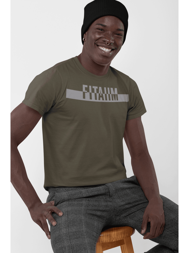 Power T-Shirt Olive Green - Fitaiim