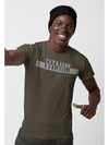 Power T-Shirt Olive Green - Fitaiim