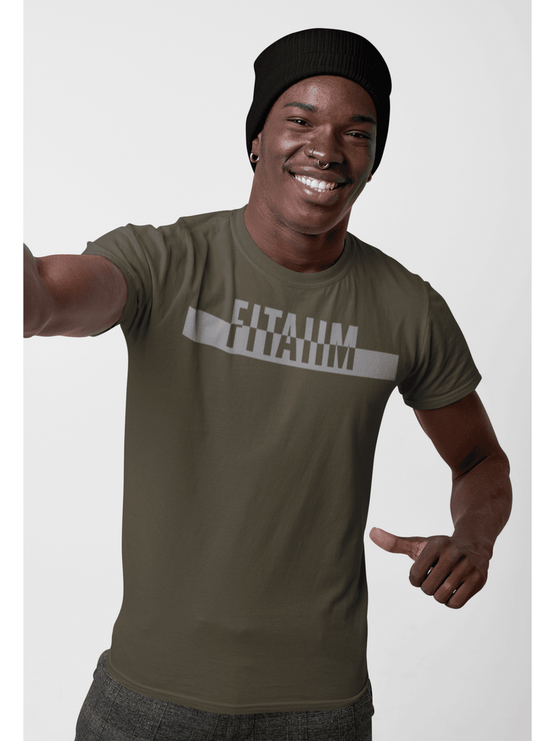 Power T-Shirt Olive Green - Fitaiim