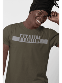 Power T-Shirt Olive Green - Fitaiim