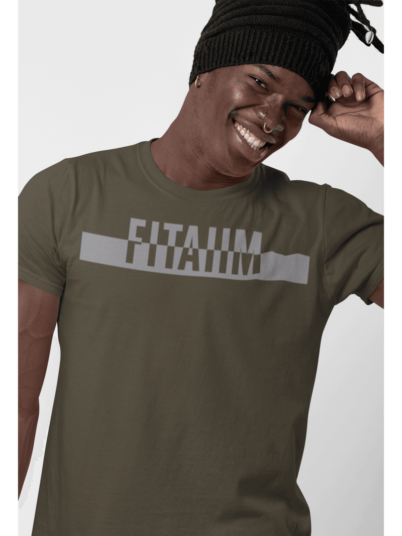 Power T-Shirt Olive Green - Fitaiim