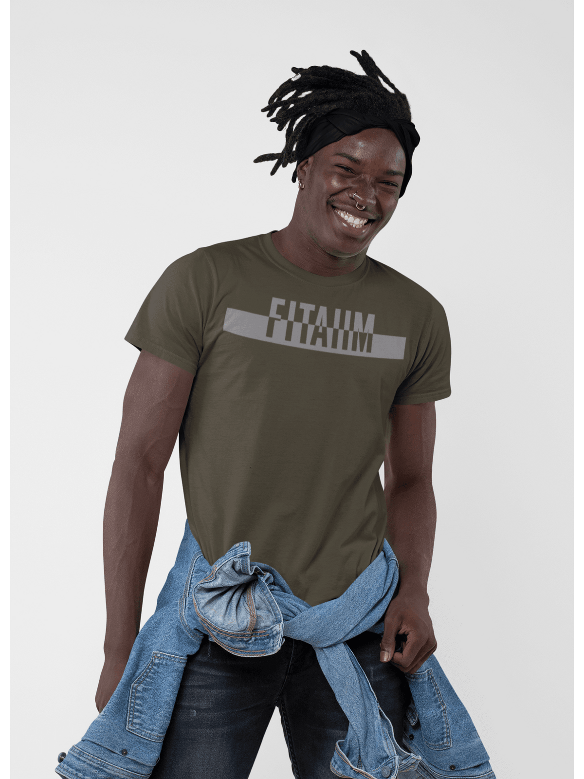 Power T-Shirt Olive Green - Fitaiim