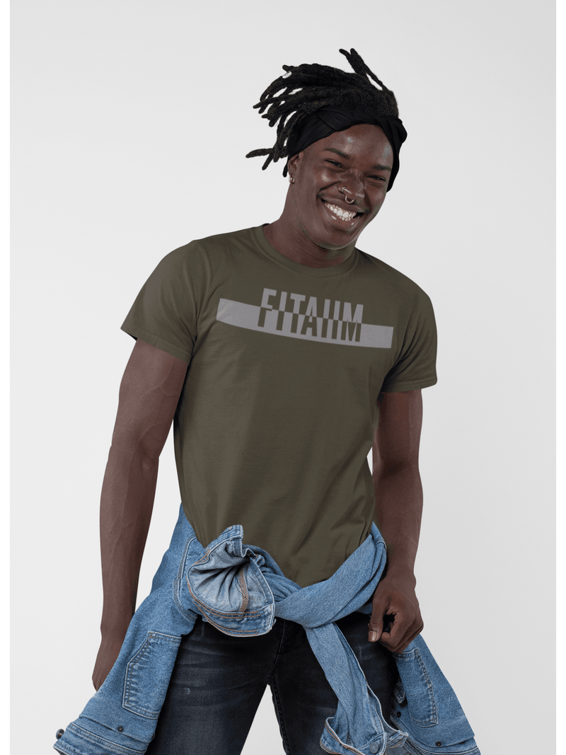 Power T-Shirt Olive Green - Fitaiim