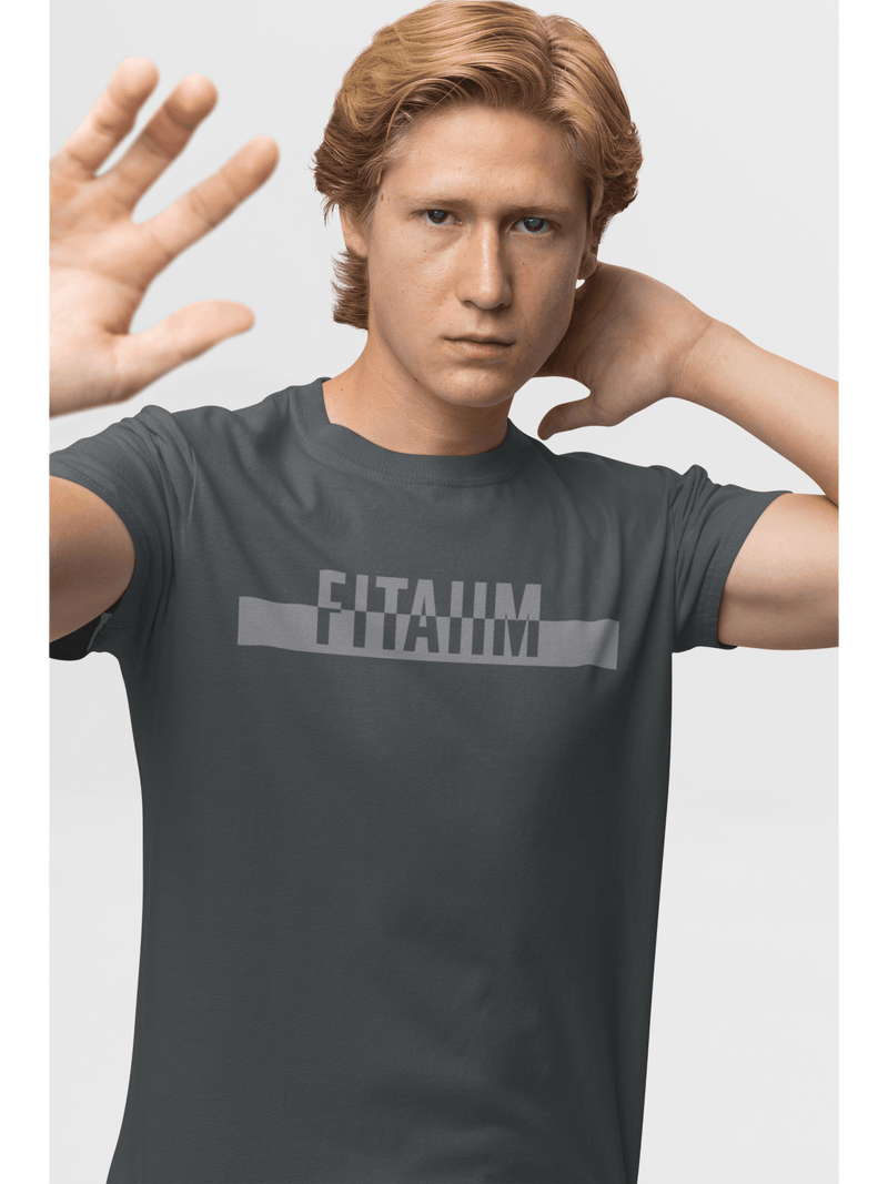 Power T-Shirt Steel Grey - Fitaiim