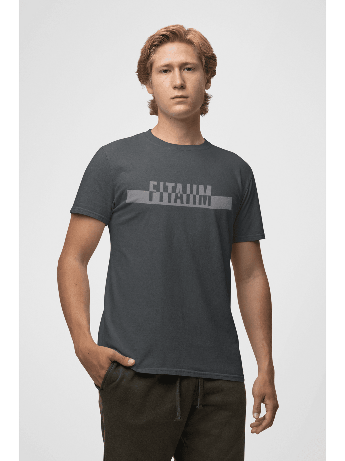 Power T-Shirt Steel Grey - Fitaiim