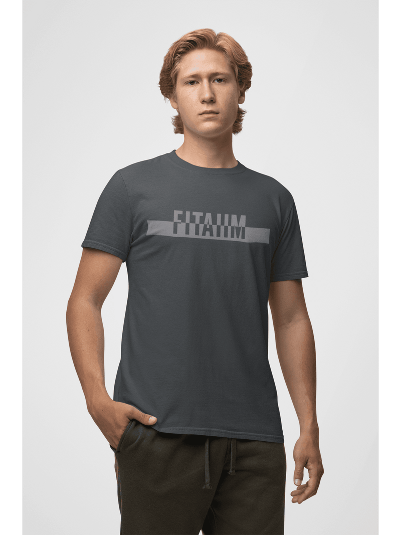 Power T-Shirt Steel Grey - Fitaiim