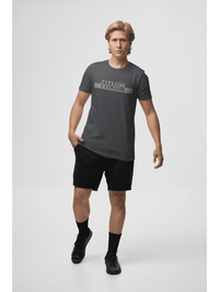 Power T-Shirt Steel Grey - Fitaiim