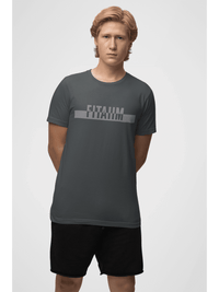 Power T-Shirt Steel Grey - Fitaiim