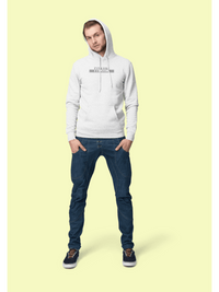 Power Hoodie White - Fitaiim