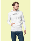 Power Hoodie White - Fitaiim