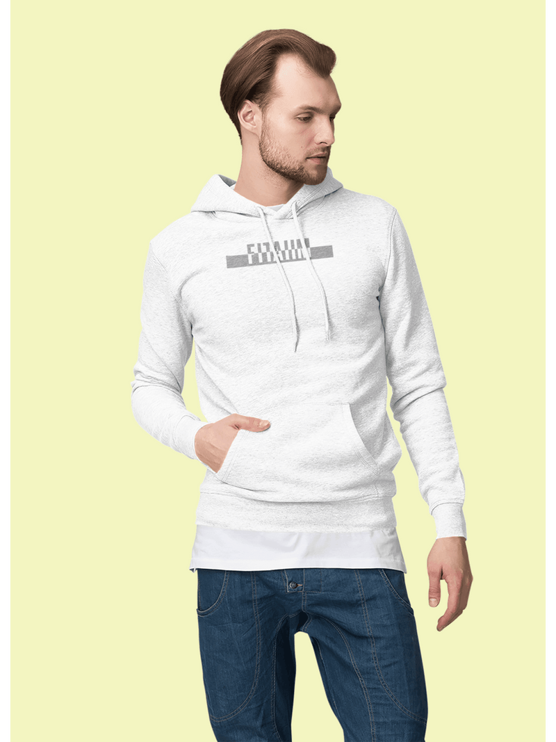 Power Hoodie White - Fitaiim