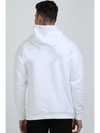 Power Oversized Hoodie Sweatshirt White - Fitaiim