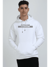 Power Oversized Hoodie Sweatshirt White - Fitaiim