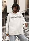 Power Oversized Sweatshirt White - Fitaiim