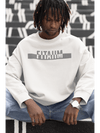 Power Oversized Sweatshirt White - Fitaiim