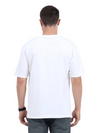 Power Oversized T-Shirt White - Fitaiim