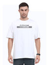 Power Oversized T-Shirt White - Fitaiim