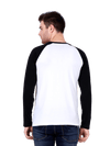 Power Raglan Full Sleeve T-Shirt White - Fitaiim
