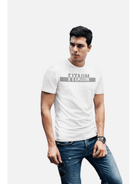 Power Supima T-Shirt White - Fitaiim
