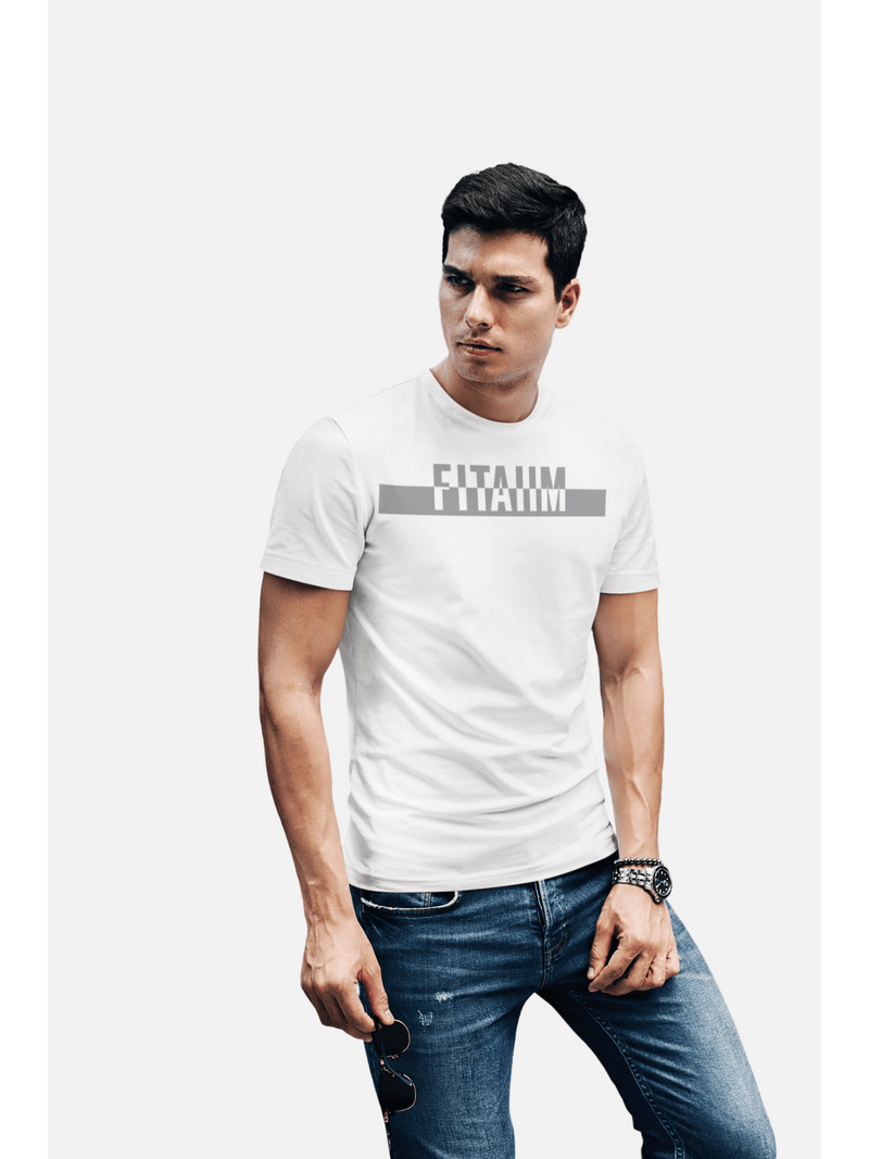 Power Supima T-Shirt White - Fitaiim
