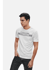 Power Supima T-Shirt White - Fitaiim