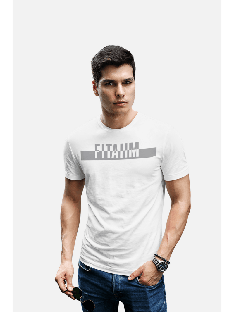 Power Supima T-Shirt White - Fitaiim