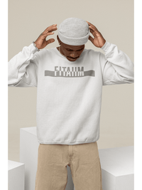 Power Sweatshirt White - Fitaiim