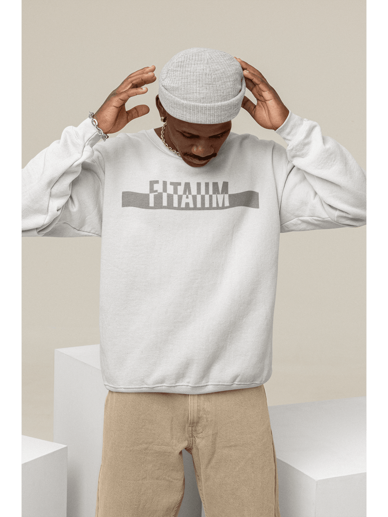 Power Sweatshirt White - Fitaiim