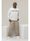 Power Sweatshirt White - Fitaiim