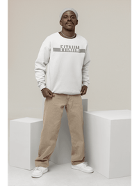 Power Sweatshirt White - Fitaiim