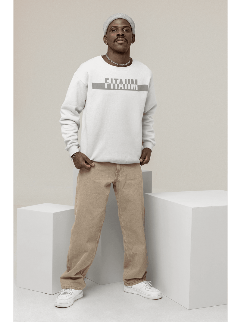 Power Sweatshirt White - Fitaiim