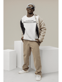 Power Sweatshirt White - Fitaiim