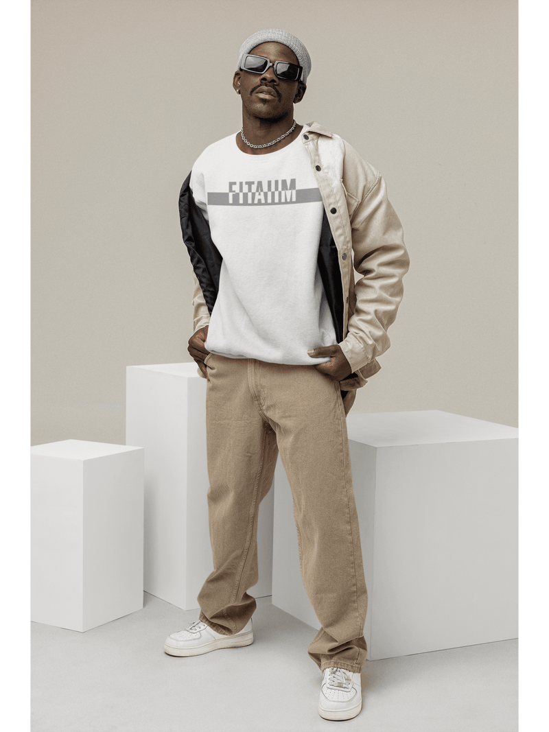 Power Sweatshirt White - Fitaiim