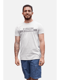 Power T-Shirt White - Fitaiim