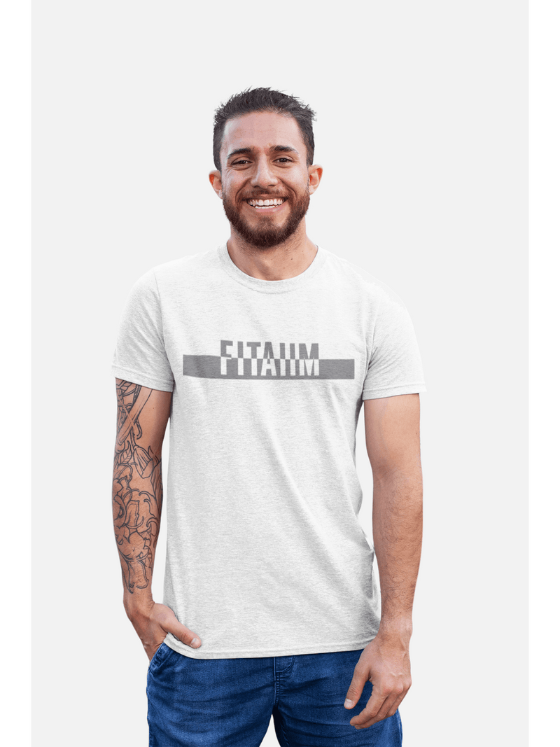 Power T-Shirt White - Fitaiim