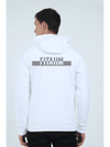 Power Zip Hoodie White - Fitaiim
