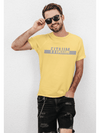 Power T-Shirt Yellow - Fitaiim