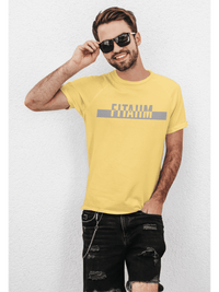 Power T-Shirt Yellow - Fitaiim