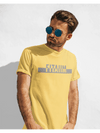 Power T-Shirt Yellow - Fitaiim