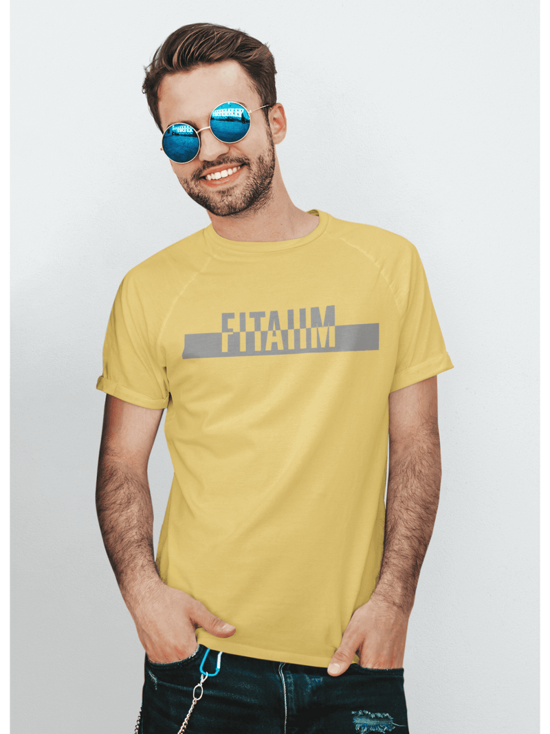 Power T-Shirt Yellow - Fitaiim