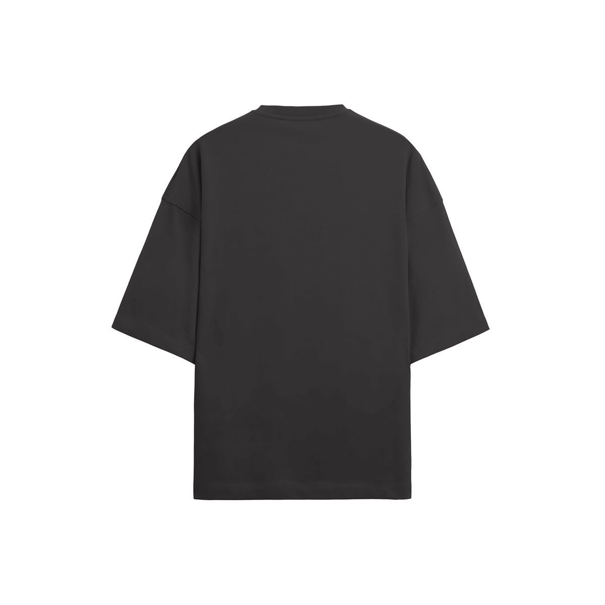 Relax Terry Oversized T-shirt Black - Fitaiim